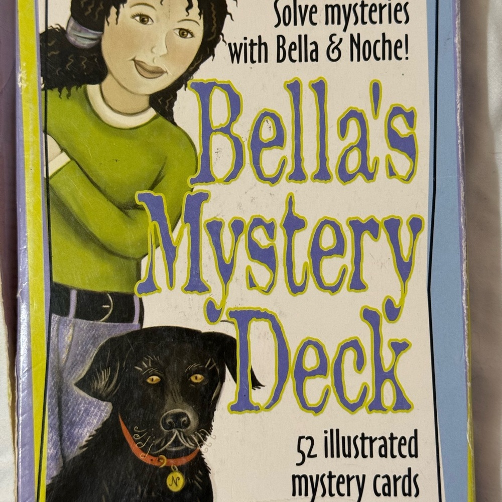 Bella's Mystery‎ Deck Card Set Fun Game